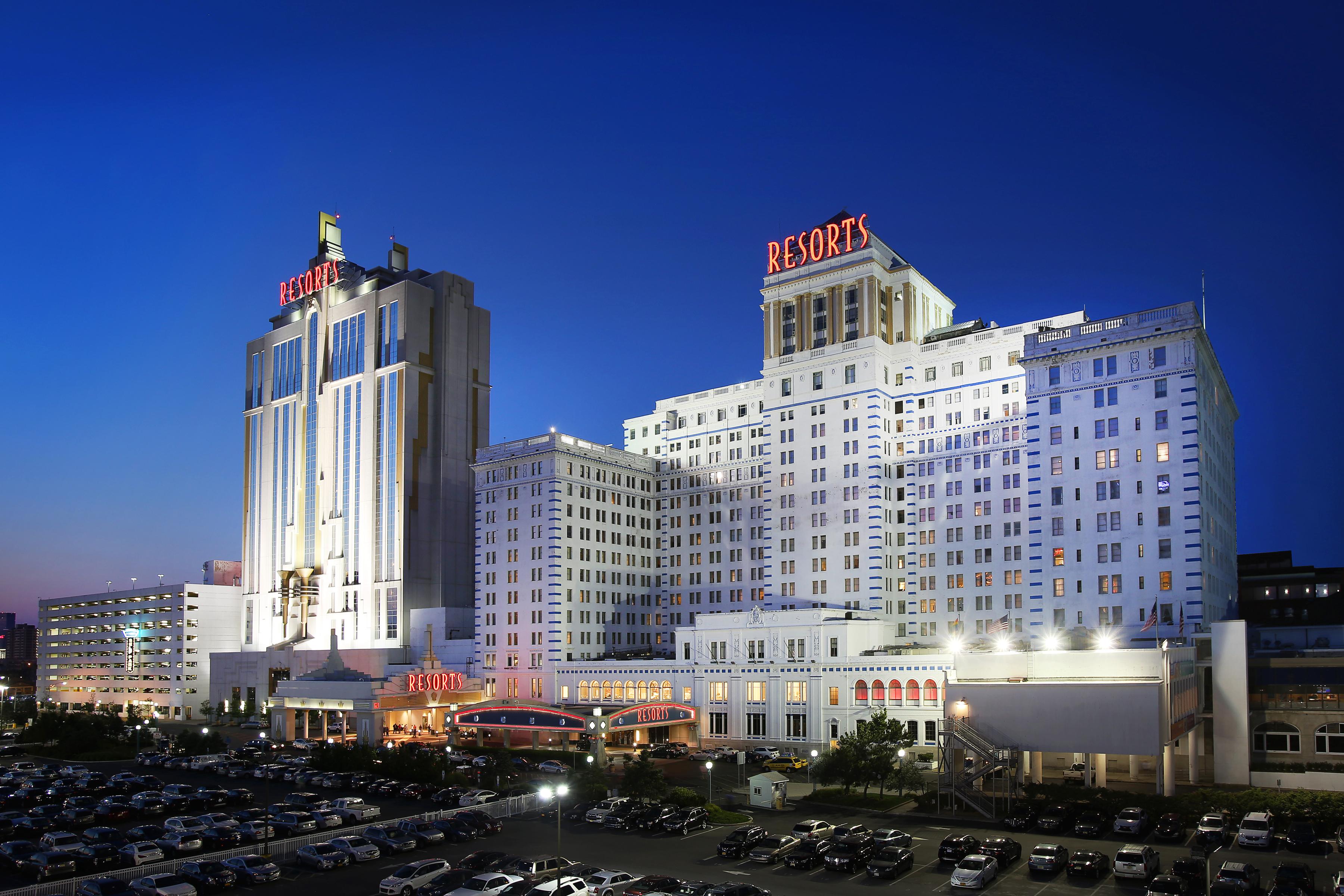 Resorts Casino Hotel Atlantic City Exterior foto